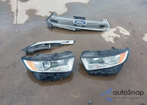 2018 Ford Edge Titanium из США, поврежденный, VIN 2FMPK4K92JBB43202